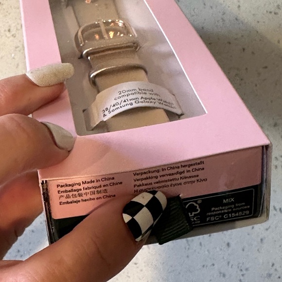 NIB Kate Spade NEW YORK - 20mm watch band - Picture 3 of 9